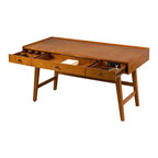 Bureau avec prises intégrées