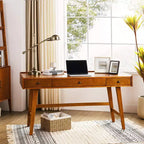 Bureau avec prises intégrées