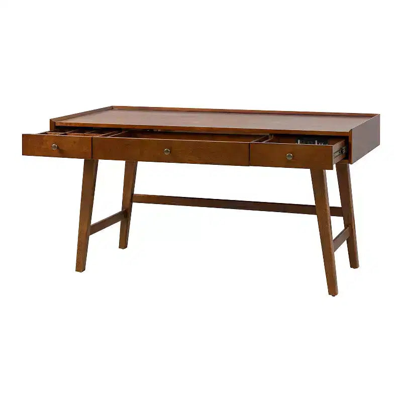 Bureau avec prises intégrées