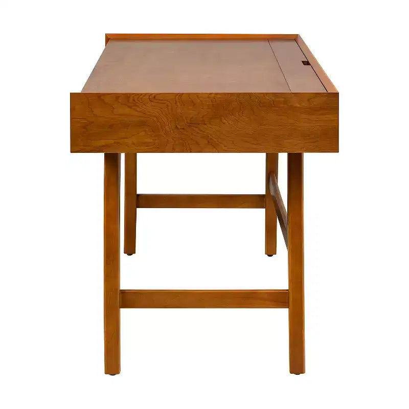 Bureau avec prises intégrées