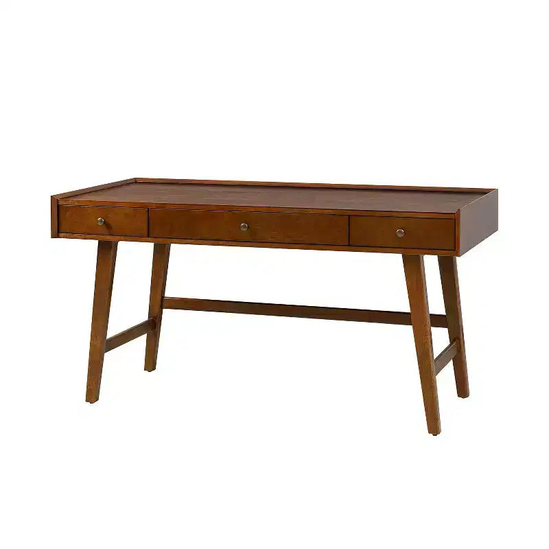 Bureau avec prises intégrées