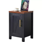 Table d'appoint de chevet moderne avec meuble de rangement et étagère pour chambre, salon ou bureau