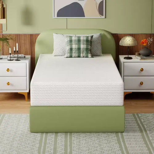 BestMassage 10 Inch Mattress Gel Memory Foam Mattress Medium Firmness Mattresses for Cool Sleep & Pressure Relief CertiPUR-US Certified