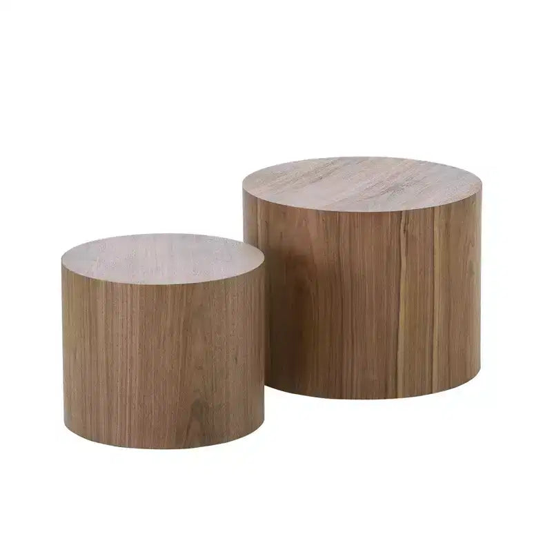 Table basse ronde, aucun assemblage requis, pour salon, bureau ou chambre