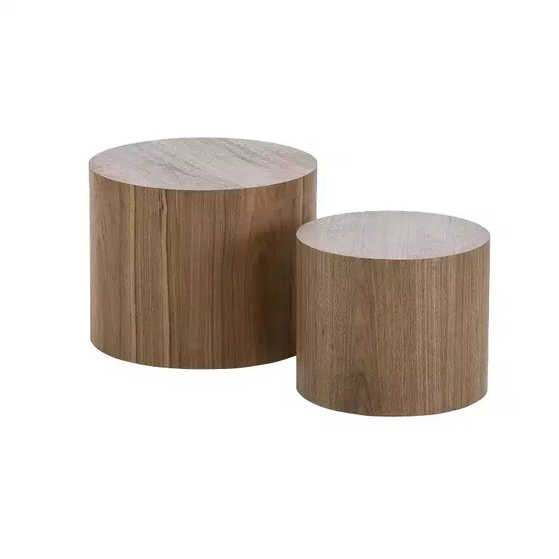 Table basse ronde, aucun assemblage requis, pour salon, bureau ou chambre
