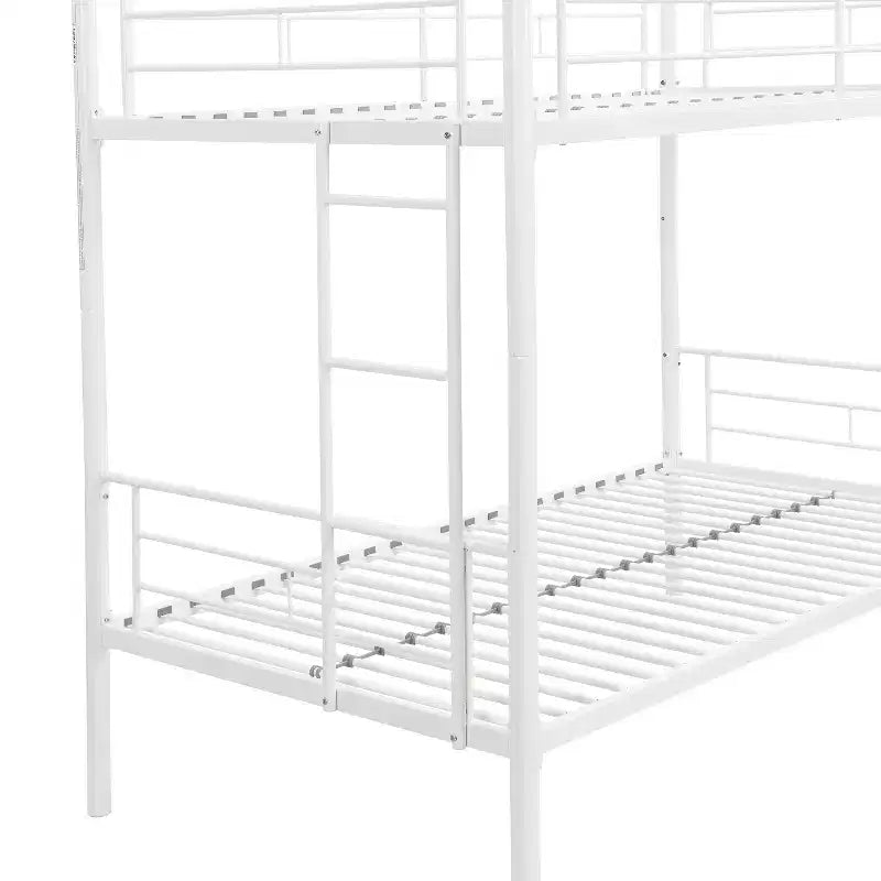 Table d'appoint en forme de C pour canapé – Table de bout moderne, support pour ordinateur portable ou table de chevet compacte – Meuble gain de place (blanc)