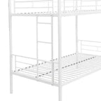 Table d'appoint en forme de C pour canapé – Table de bout moderne, support pour ordinateur portable ou table de chevet compacte – Meuble gain de place (blanc)