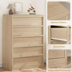 Commode de chambre à 5 ou 7 tiroirs, commode haute moderne avec grand espace de rangement, organisateur en bois pour salon, chambre d'enfant, entrée