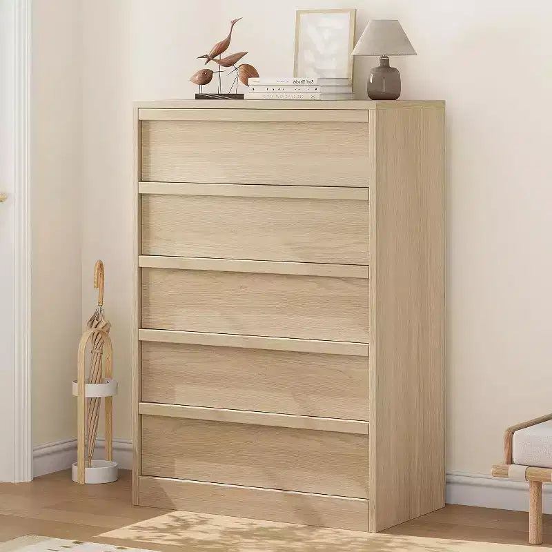 Commode de chambre à 5 ou 7 tiroirs, commode haute moderne avec grand espace de rangement, organisateur en bois pour salon, chambre d'enfant, entrée