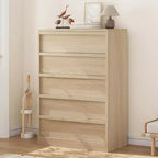 Commode de chambre à 5 ou 7 tiroirs, commode haute moderne avec grand espace de rangement, organisateur en bois pour salon, chambre d'enfant, entrée