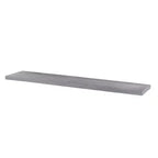 RESTORE Riverstone Grey 36 in. Wood Shelf (Wood Only) by Pipe Decor