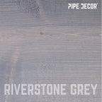 Étagère en bois gris Riverstone de 36 po (bois seulement)
