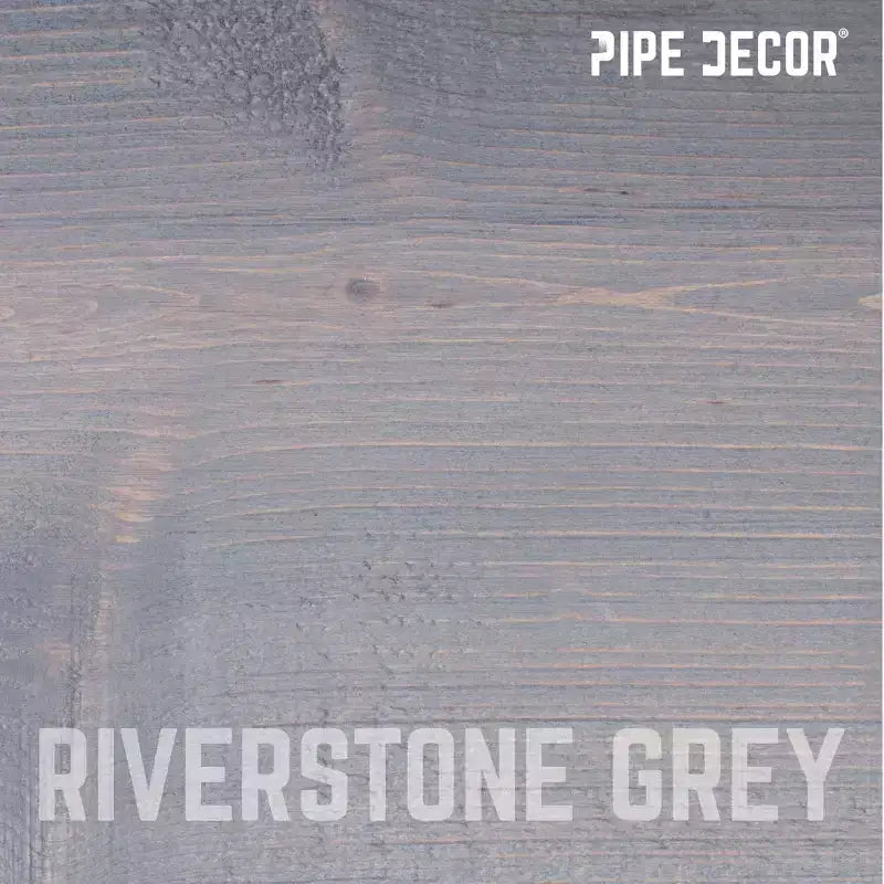 Étagère en bois gris Riverstone de 36 po (bois seulement)