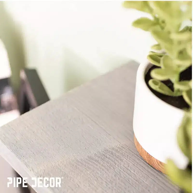 Étagère en bois gris Riverstone de 36 po (bois seulement)