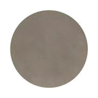 Table d'appoint-tabouret en béton gris à accent d'extrémité