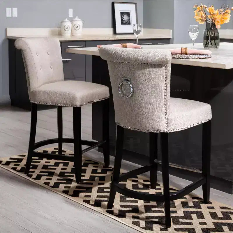 Tabouret de comptoir Ring