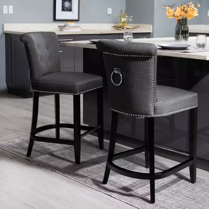 Tabouret de comptoir Ring