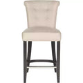 Addo Ring Counter Stool - HUD8241 - Safavieh