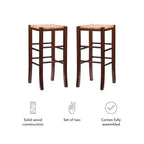 Tabourets de bar sans dossier