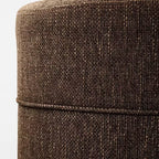 Pouf ottoman rond