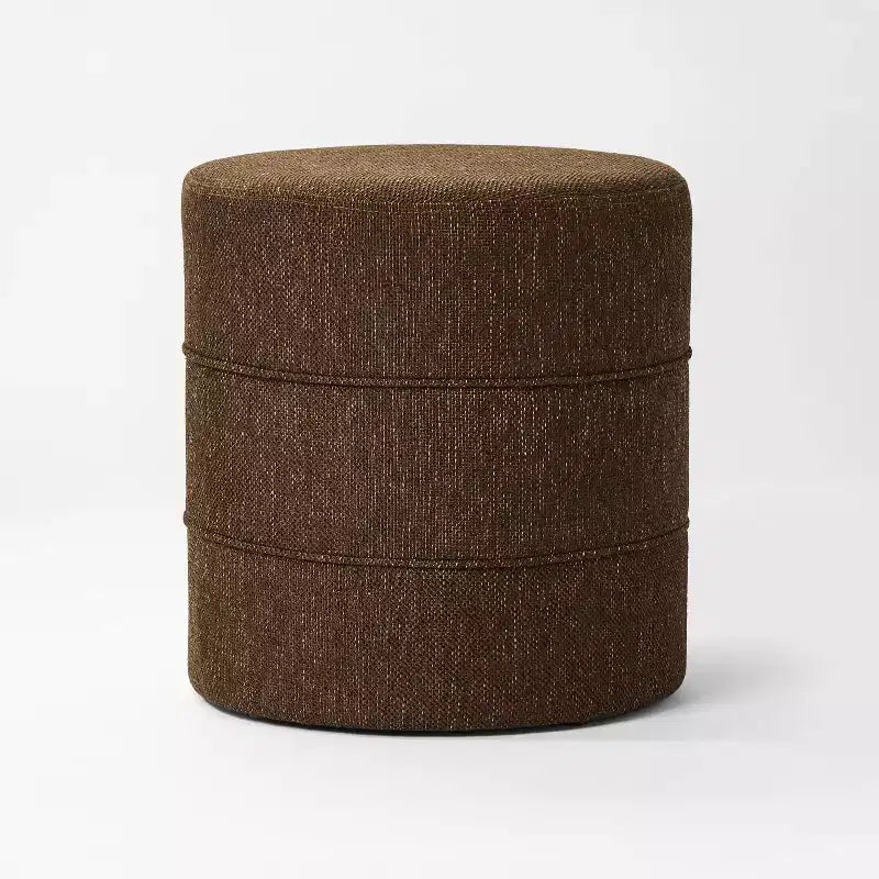 Pouf ottoman rond