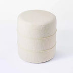 Catalina Round Ottoman - Threshold designed with Studio McGee
