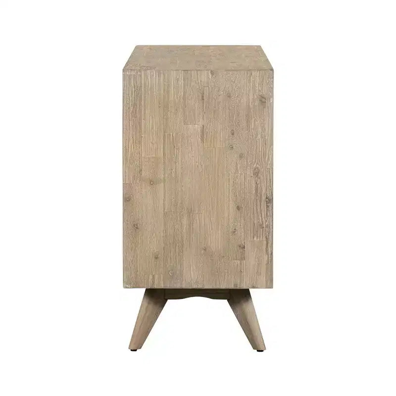 Commode moderne du milieu du siècle à 6 tiroirs