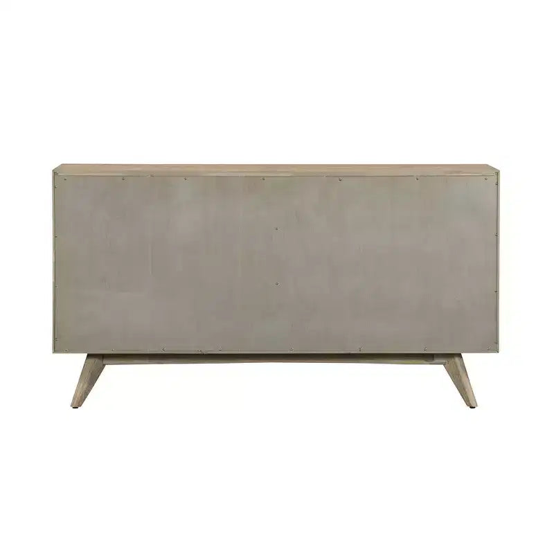 Commode moderne du milieu du siècle à 6 tiroirs