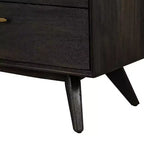 Commode moderne du milieu du siècle à 6 tiroirs