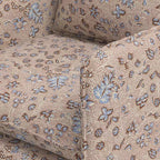 Fauteuil décontracté avec coutures anglaises