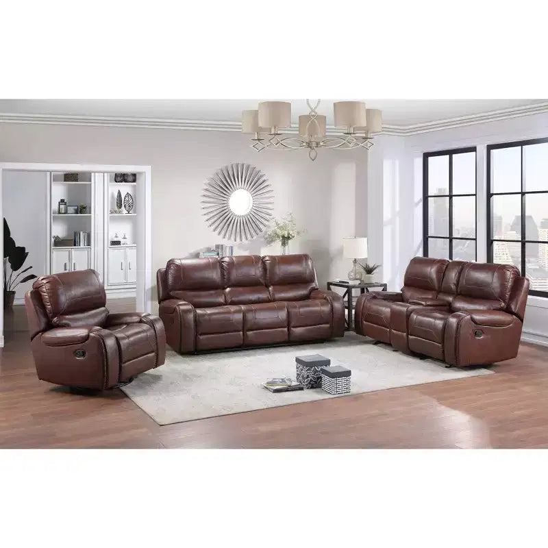Causeuse inclinable manuelle