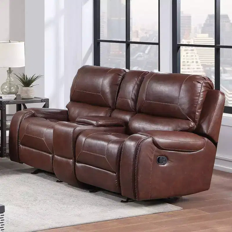 Causeuse inclinable manuelle