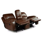 Causeuse inclinable manuelle