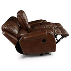Causeuse inclinable manuelle